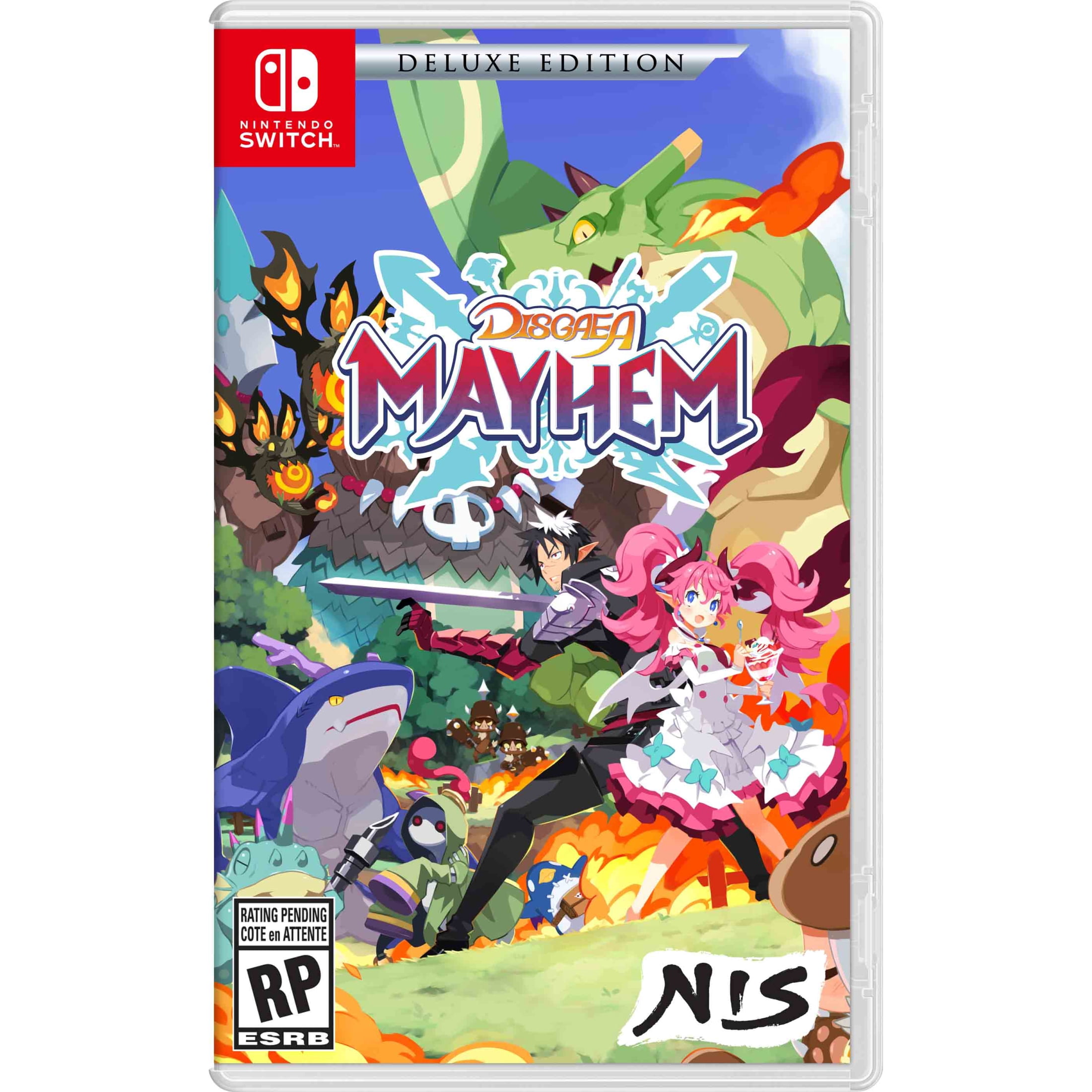 Disgaea Mayhem - Deluxe Edition - Nintendo Switch