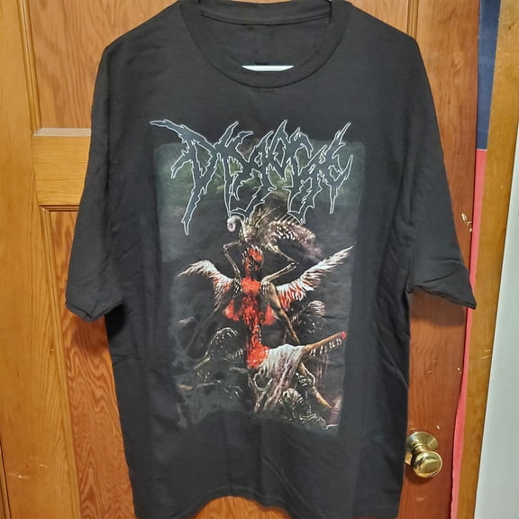 Disgorge Band Black T-Shirt Cotton Unisex S-234XL Music 10D931