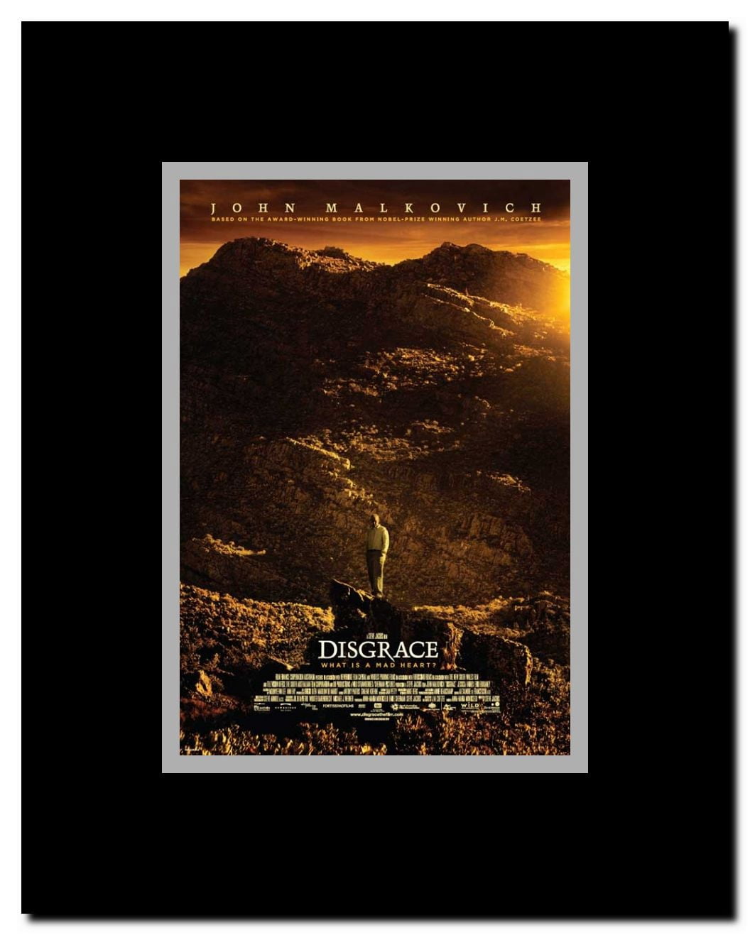 Disgrace Framed Movie Poster