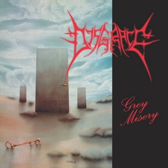 Disgrace - Grey Misery - Music & Performance - CD