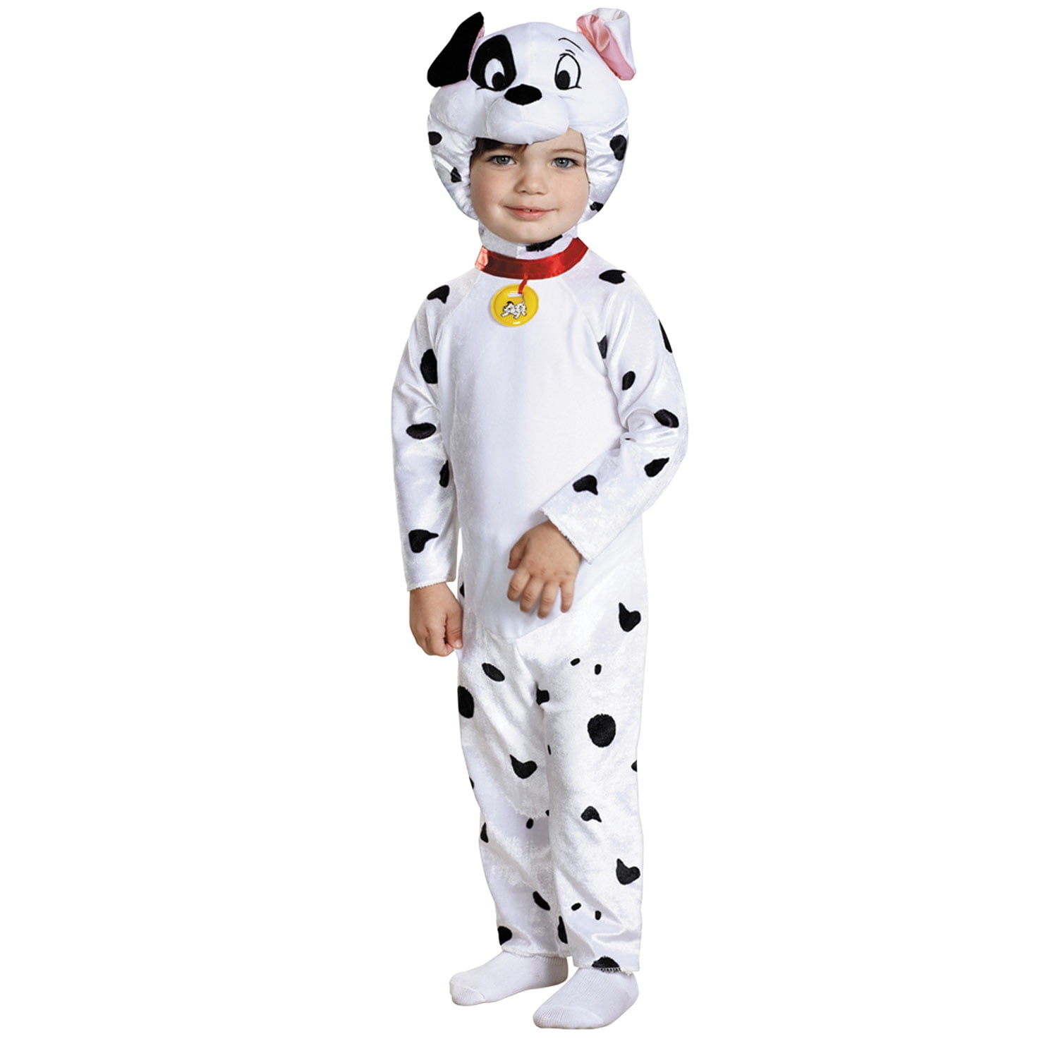 Disguise 101 Dalmatians Dog Boy's Halloween Fancy-Dress Costume for Toddler, 3T-4T