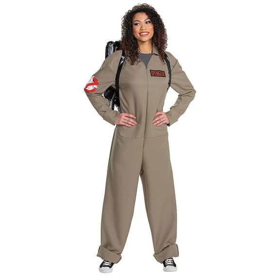 Disguise Adult Classic Ghostbusters Jumpsuit Costume - Size Large/X Large