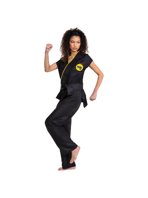Adult Cobra Kai Gi Costume - Size Small/Medium