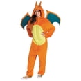 thumbnail image 1 of Disguise Adult Deluxe Charizard Jumpsuit Costume - Size Medium, 1 of 3