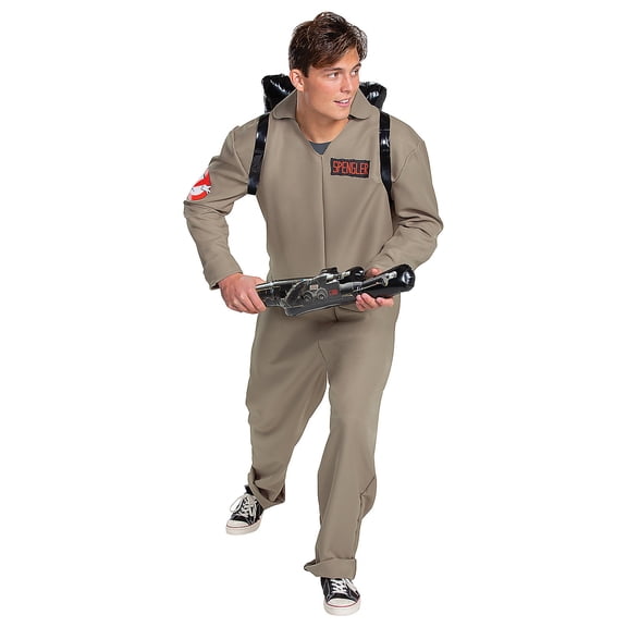 Disguise Adult Deluxe Ghostbusters Jumpsuit Costume - Size Medium