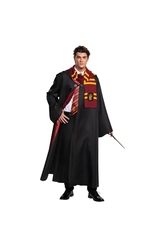 Adult Harry Potter Gryffindor Deluxe Robe Costume - Size X Large