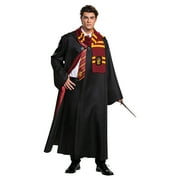 Disguise Adult Harry Potter Gryffindor Deluxe Robe Costume - Size X Large