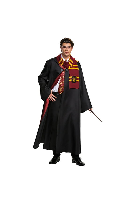 Adult Harry Potter Gryffindor Deluxe Robe Costume - Size X Large