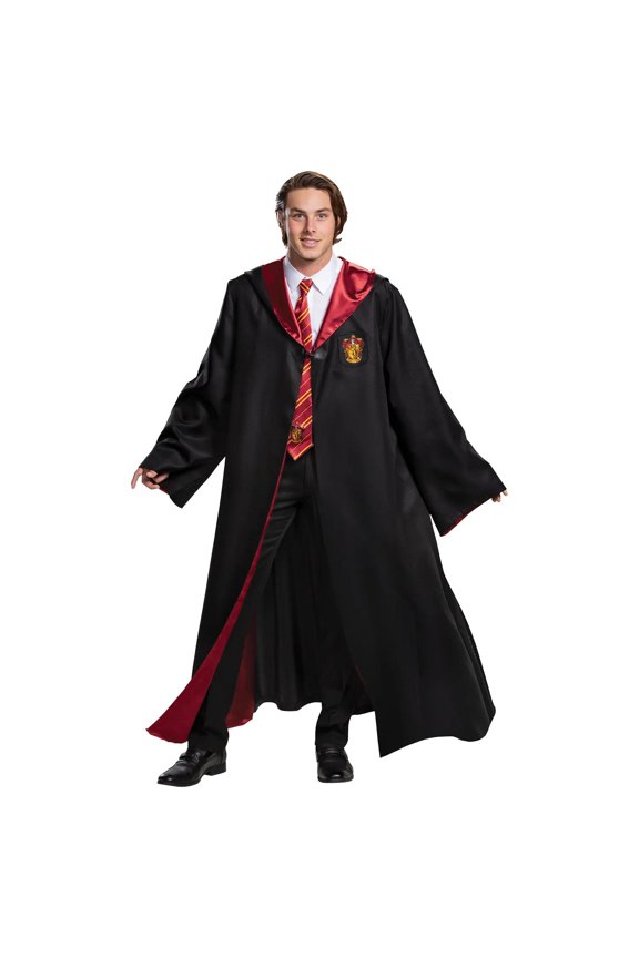 Adult Harry Potter Gryffindor Robe Costume - Size X Large