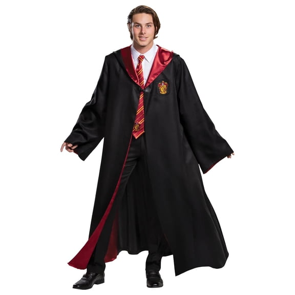 Disguise Adult Harry Potter Gryffindor Robe Costume - Size Medium