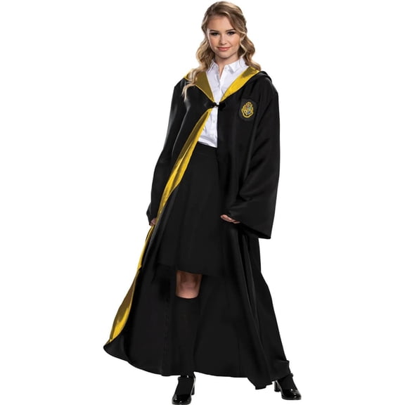 Disguise Adult Harry Potter Hogwarts Robe Costume - Size Large/X Large
