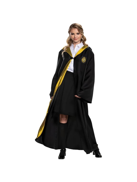 Adult Harry Potter Hogwarts Robe Costume - Size Medium