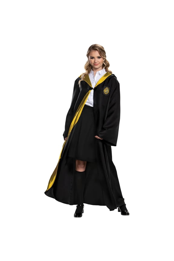 Adult Harry Potter Hogwarts Robe Costume - Size Medium