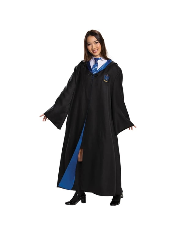 Adult Harry Potter Ravenclaw Deluxe Robe Costume - Size Large/X Large