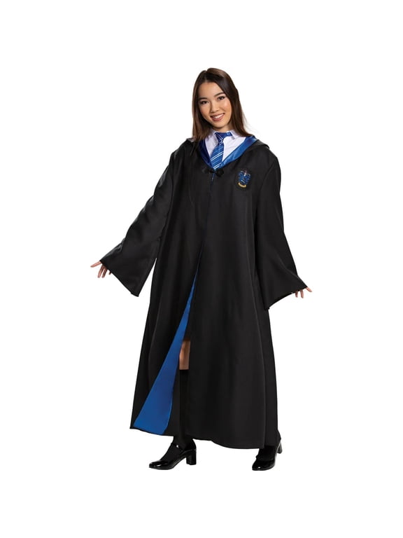 Adult Harry Potter Ravenclaw Deluxe Robe Costume - Size Medium