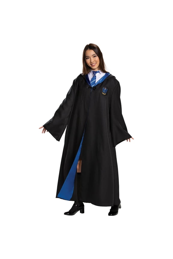 Adult Harry Potter Ravenclaw Deluxe Robe Costume - Size X Large