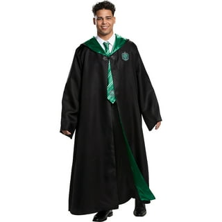 Harry Potter Slytherin Dress Tween/Adult Costume, Junior (7-9)