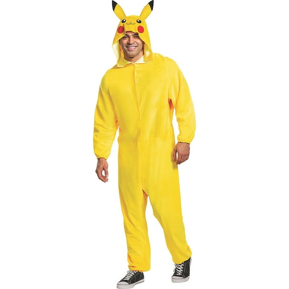 Disguise Adult Pokemon Classic Pikachu Costume - Size Small/Medium