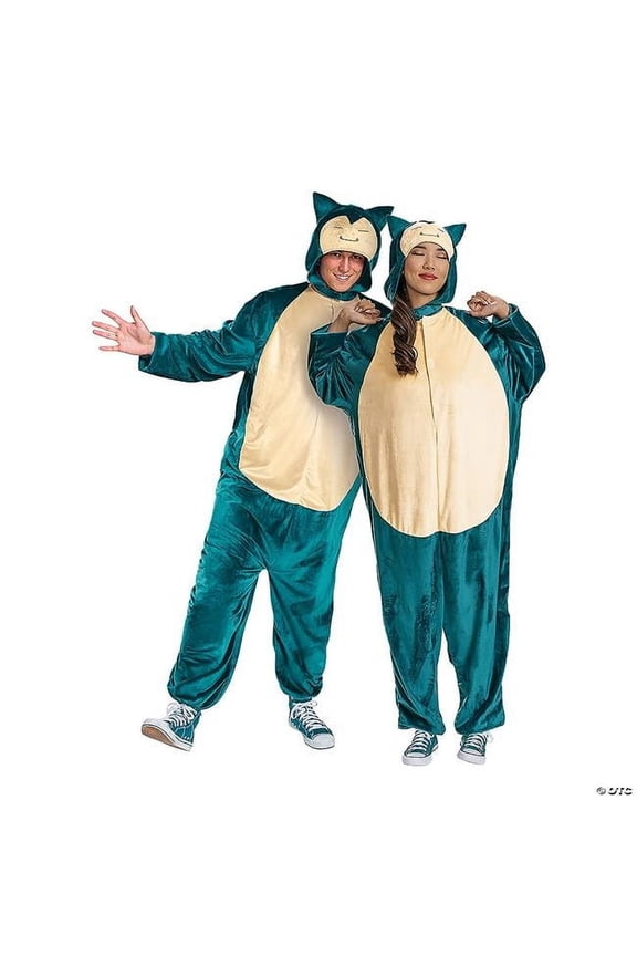 DG121179SXS Adults Classic Pokemon Snorlax Costume - Extra Small & Small 30-36