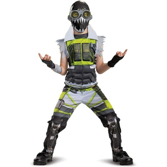 Disguise Apex Legends Octane Classic Muscle Boys Costume, Medium (7-8)