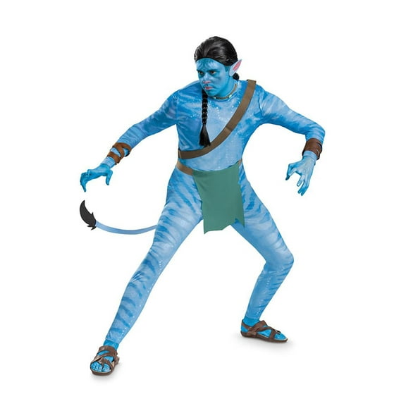 Disguise Avatar 2 Jake Sully Reef Look Classic Adult Costume | Large/ X-Large (42-46) Male