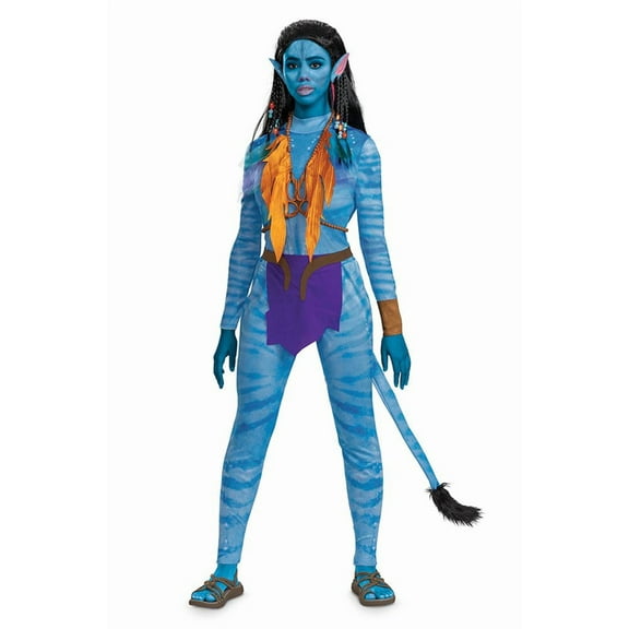 Disguise Avatar 2 Neytiri Deluxe Adult Costume | Large (12-14) Female