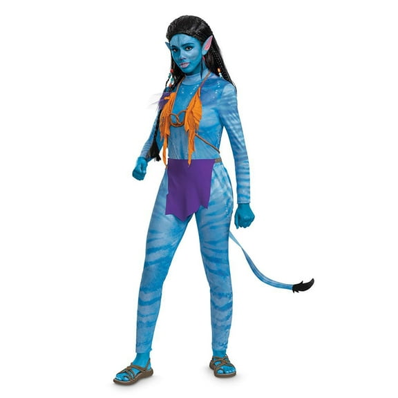 Disguise Avatar 2 Neytiri Reef Look Classic Adult Costume | Small (4-6) Female