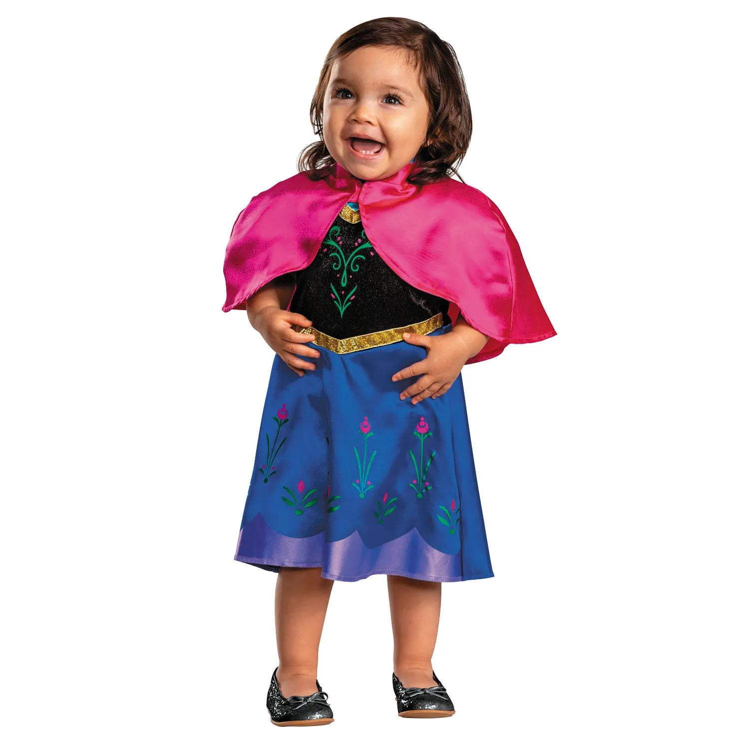 walmart princess anna dress Disney Frozen Anna Costumes for Kids & Adults | Walmart