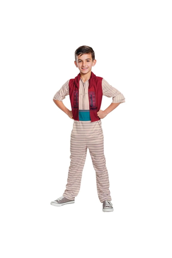 Boys' Aladdin Classic Costume - Size 7-8