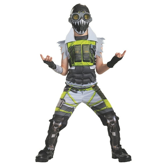 Disguise Boys' Apex Legends Octane Deluxe Costume - Size 10-12