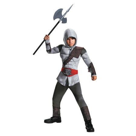 Disguise Boys' Assassin Muscle Costume - Size 7-8