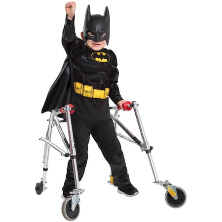 Disguise Boys' Batman Adaptive Costume - Size 7-8