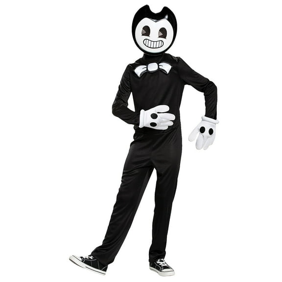 Disguise Boys' Bendy and the Ink Machine Classic Costume - Size 10-12