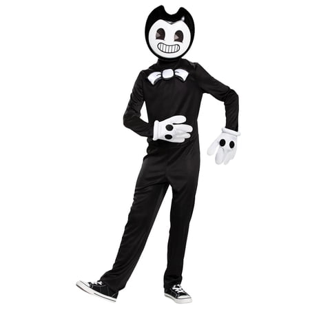Disguise Boys' Bendy and the Ink Machine Classic Costume - Size 10-12