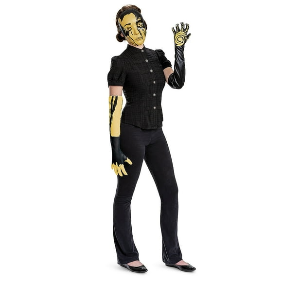 Disguise Boys' Bendy & the Dark Revival Audrey Costume - Size One Size Fits Most - Black