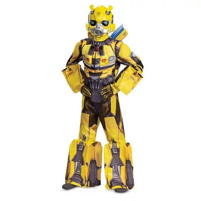 Deluxe Bumble Bee Childrens Yellow Costume Deluxe Bumble Bee Childrens Yellow Costume