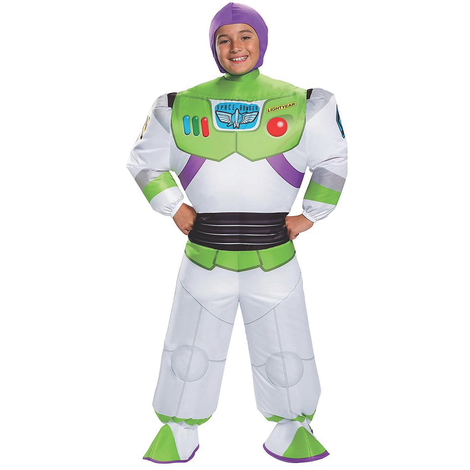 Disguise Boys' Buzz Lightyear Inflatable Costume - One Size Fits Most