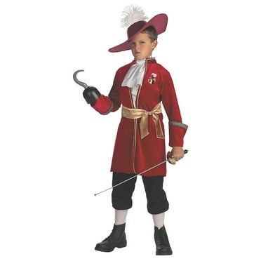 Disguise Boys' Captain Hook Classic Costume - Size 7-8