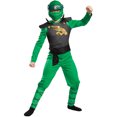 thumbnail image 1 of Disguise Boys' Classic LEGO: Ninjago Lloyd Legacy Jumpsuit Costume - Size 7-8, 1 of 2
