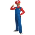 thumbnail image 1 of Disguise Boys' Classic Mario Jumpsuit Costume - Size 4-6, 1 of 2