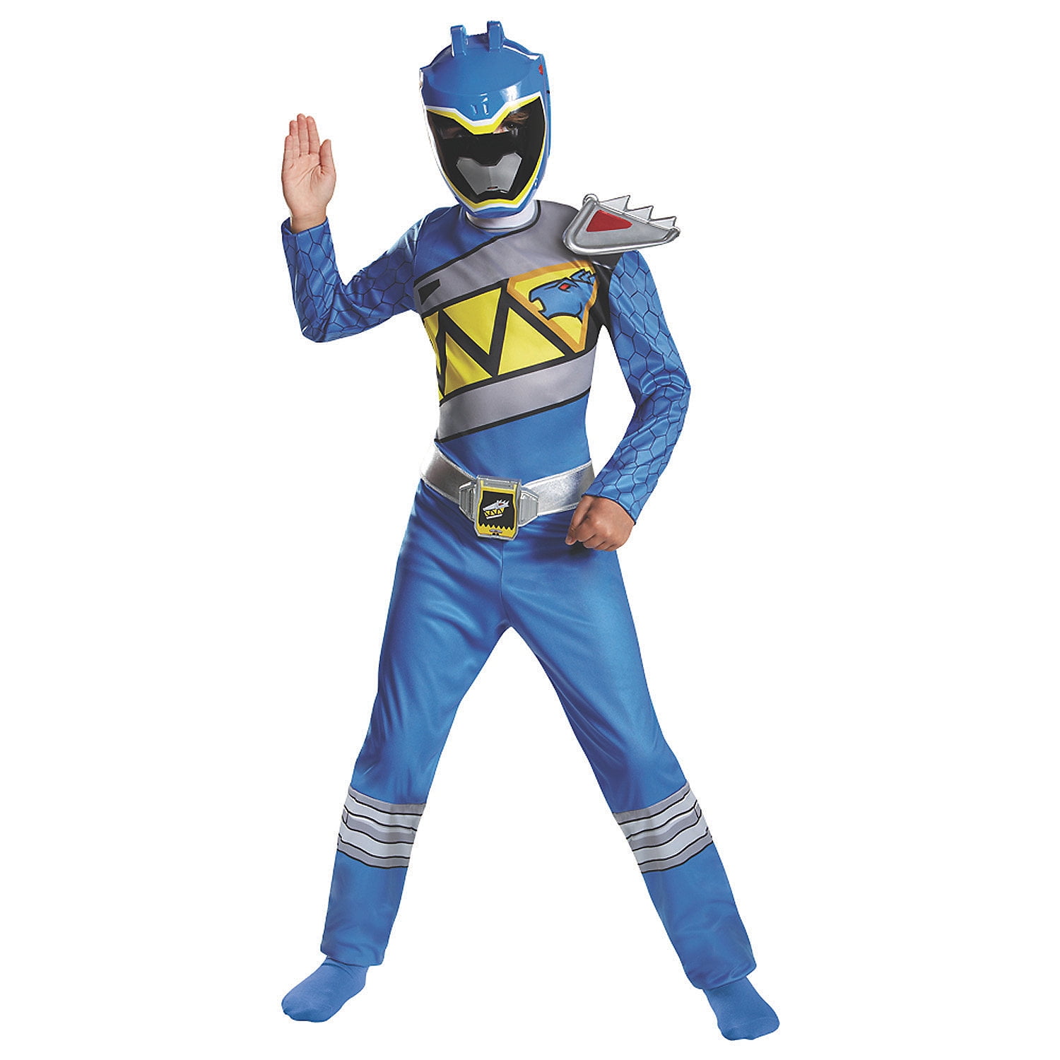 Disguise Power Rangers Blue Ranger Dino Fury Classic Muscle Child Halloween  Costume - Walmart.com