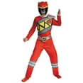 thumbnail image 1 of Disguise Boys' Classic Power Rangers Dino Charge Red Ranger Costume - 7-8, 1 of 3