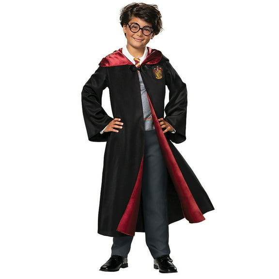 Disguise Boys' Deluxe Harry Potter Costume - 4-6
