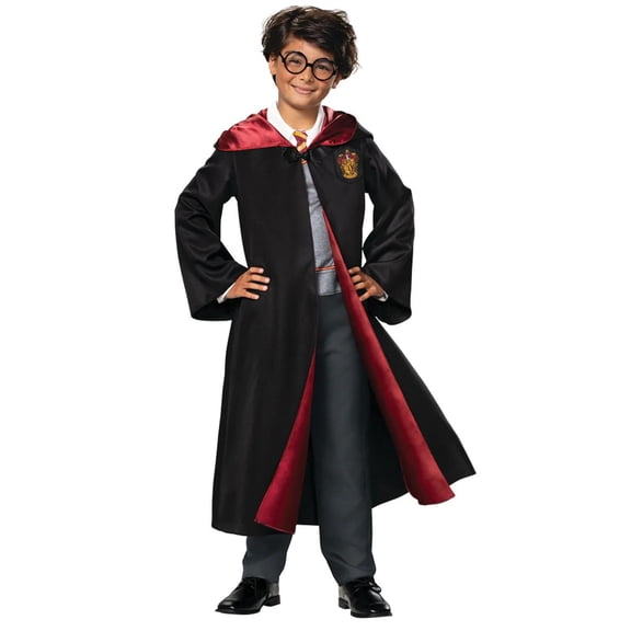 Disguise Boys' Deluxe Harry Potter Costume - Size 10-12