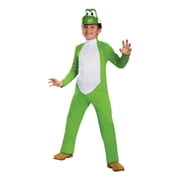 Disguise Boys Deluxe Super Mario Bros. Yoshi Costume - 7-8