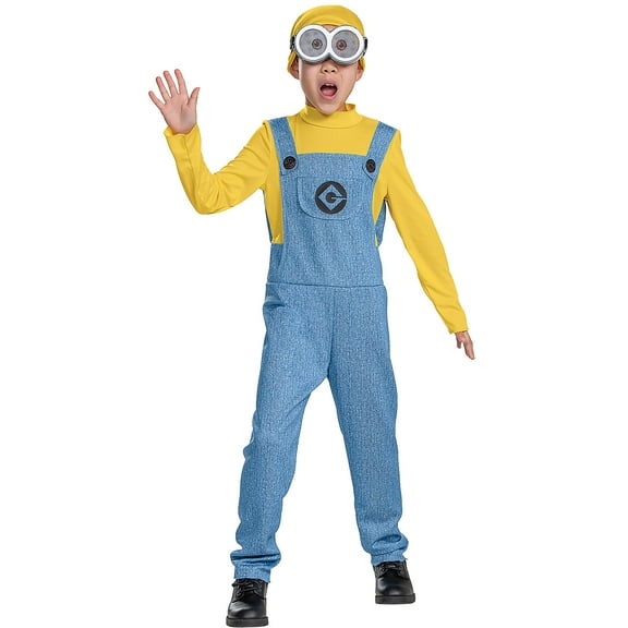 Disguise Boys' Despicable Me Minion Bob Costume - Size 7-8
