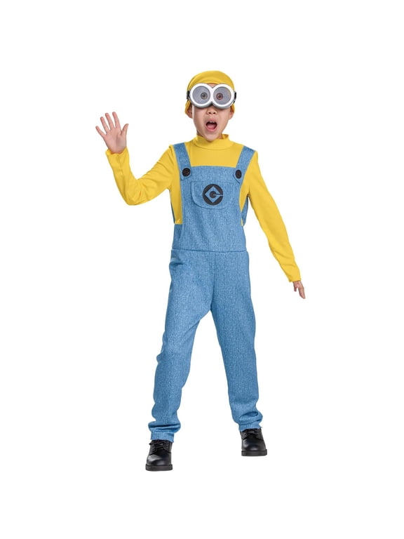 Boys' Despicable Me Minion Bob Costume - Size 7-8