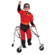 Disguise Boys' Disney The Incredibles Dash Adaptive Costume - Size 4-6
