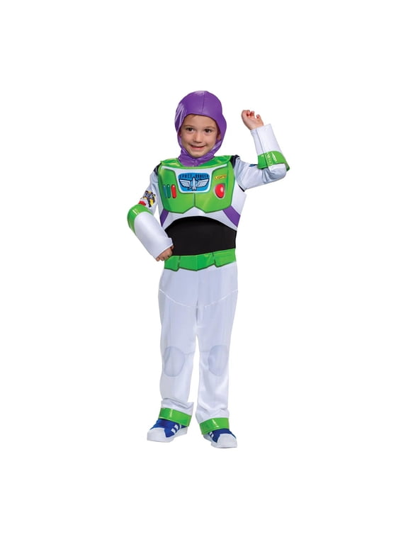 Boys' Disney Toy Story Buzz Lightyear Adaptive Costume - Size 4-6