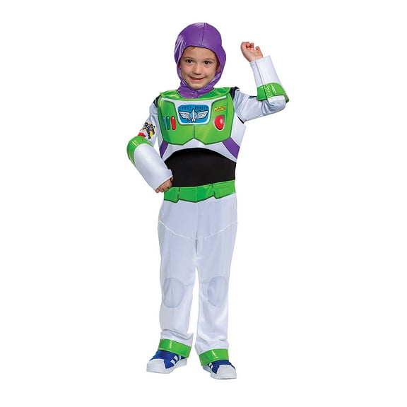 Disguise Boys' Disney Toy Story Buzz Lightyear Adaptive Costume - Size 4-6